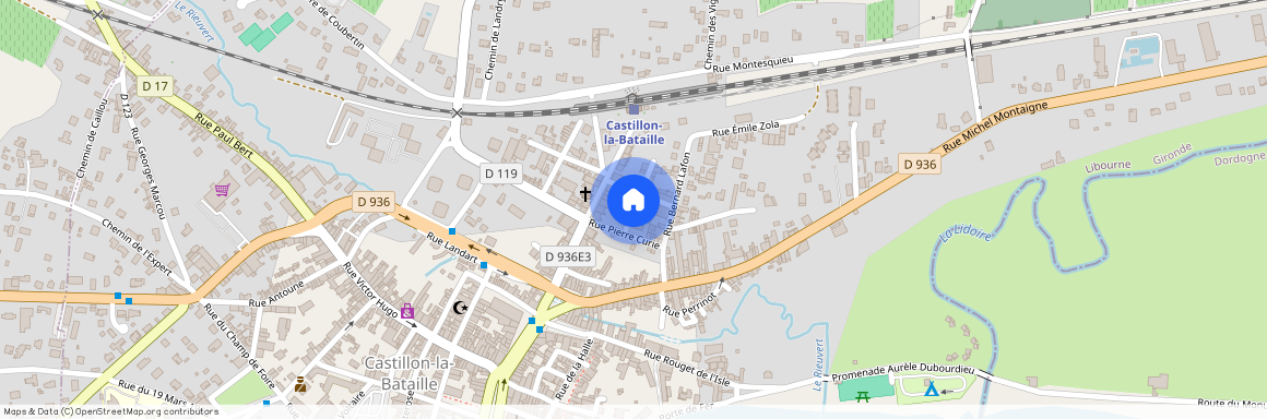 CASTILLON LA BATAILLE (33350)