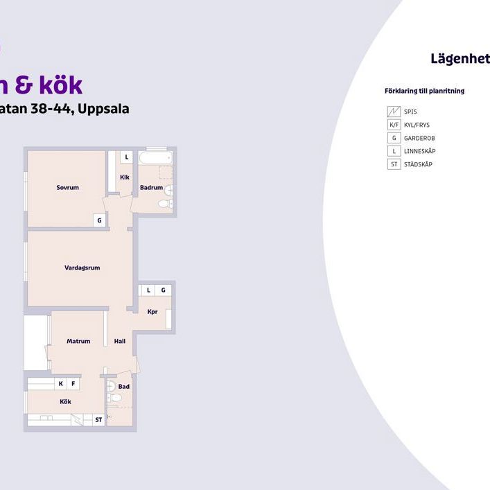 Kantorsgatan 44 - 150, 75424, Uppsala - Foto 1