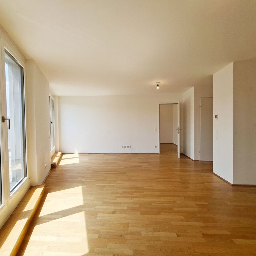 Sonnige, optimal geschnittene 2-Zimmerwohnung mit traumhafter Terrasse! - Photo 1