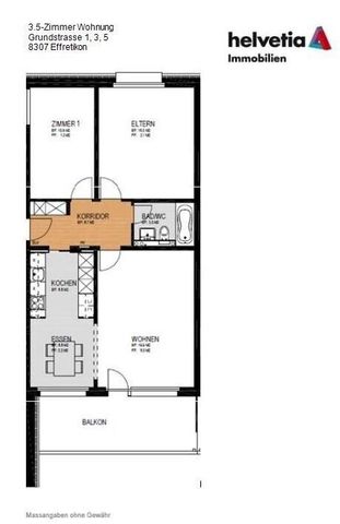 A beautiful 3.5-room apartment becomes available - Foto 4