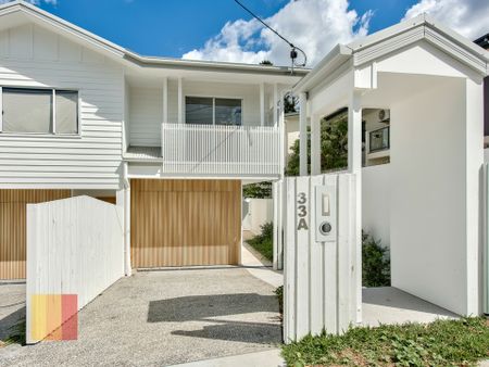BRAND NEW TOWNHOUSE WITH RUMPUS, DUCTED AIR & COURTYARD BACKING ONTO KEDRON BROOK ! - Photo 2