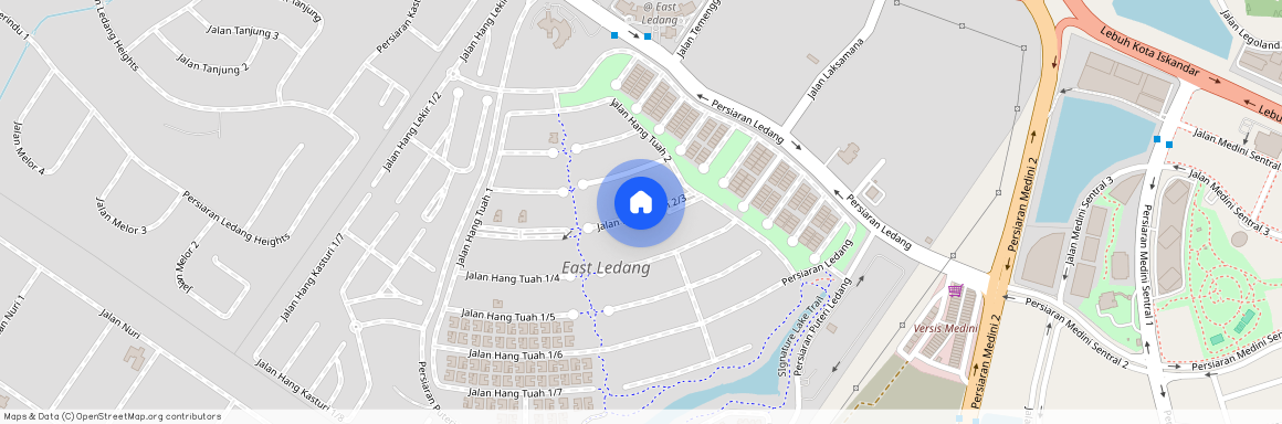 Jalan Hang Tuah 2/3, 79250, Singapore