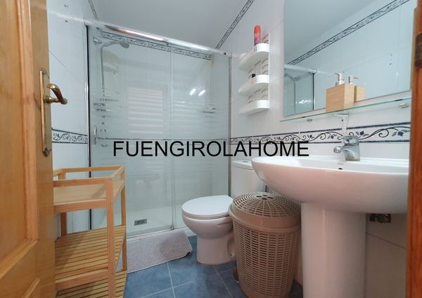Ref 10709 – **Long Term Rental** – Penthouse in the center of Los Boliches, Fuengirola. AVAILABLE FROM FEBRUARY 15th. 2026