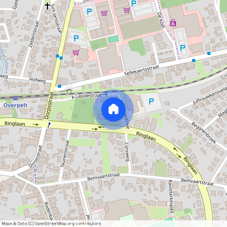 A Lapidestraat 16 / 7, 3900 Overpelt