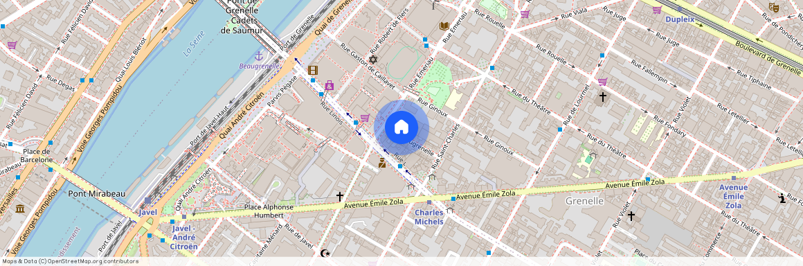 75015, Paris 15E Arrondissement