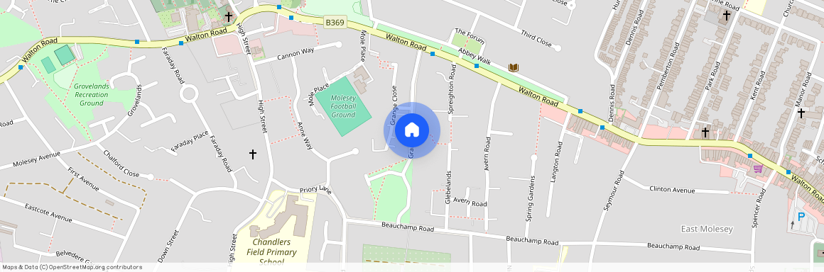 Grange Road, West Molesey, KT8