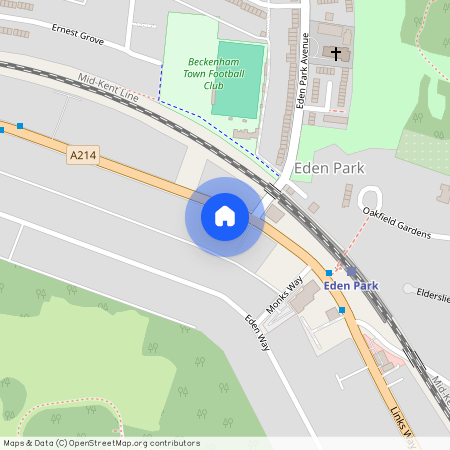 Upper Elmers End Road, Beckenham