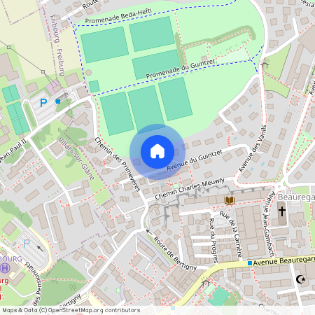 Avenue du Guintzet 21, 1700 Fribourg