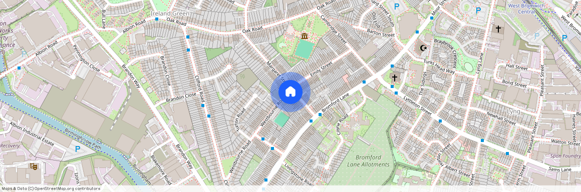 Margaret Street, West Bromwich