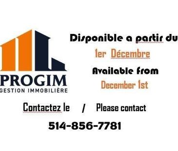 1 CH - 1 SDB - Montréal - $875 /mo - Photo 1