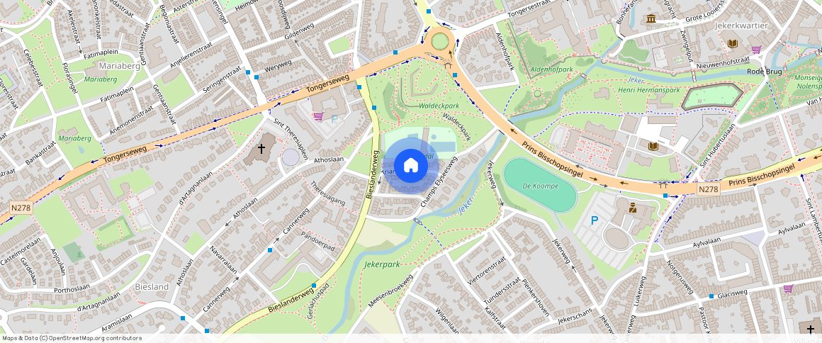 Biesland, 6213 AB, Trianonstraat, Maastricht