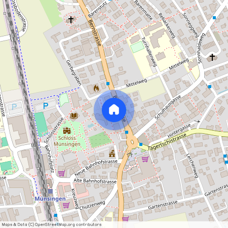 3110, Münsingen, Bernstrasse, 3