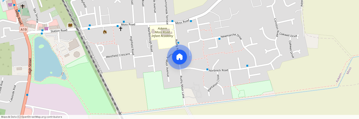 Askern Rushy Moor Lane Apple Tree House, DN6, Doncaster