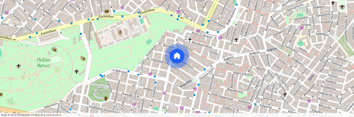 Πλατεία Γκύζη (Γκύζη - Πεδίον Άρεως)