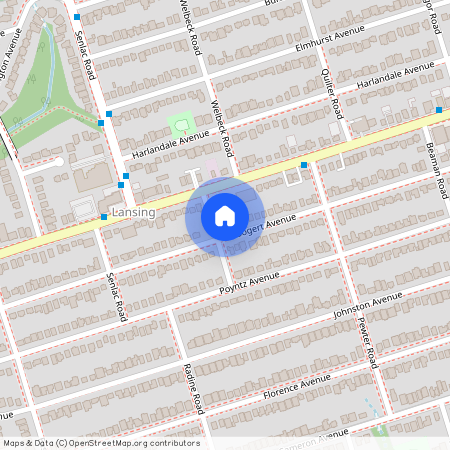 206 Bogert Avenue, Toronto