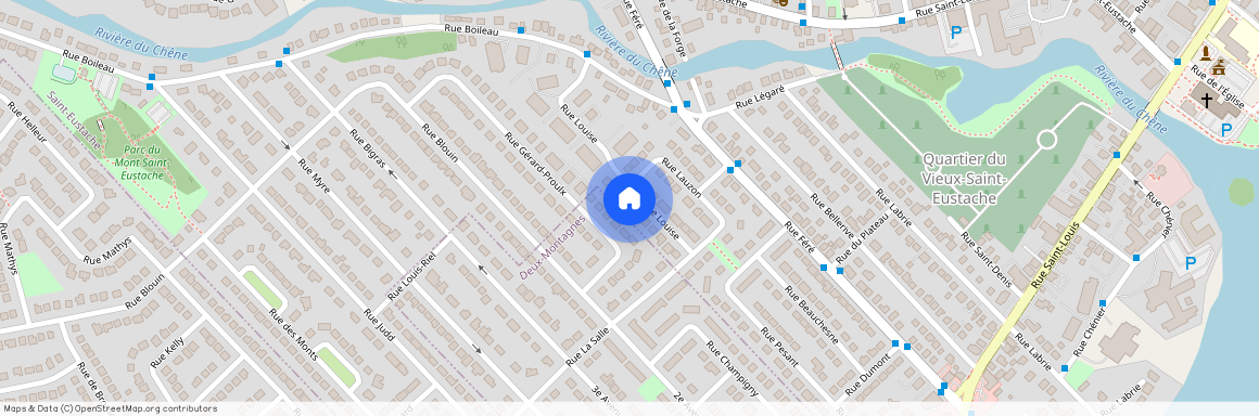 224 Rue Louise, Saint-Eustache, QC J7R4M2