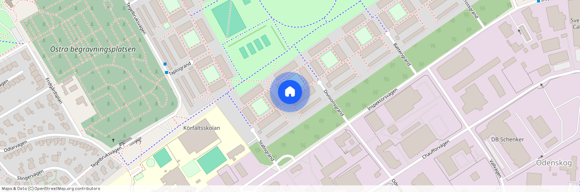 Divisionsgränd 7, Östersund