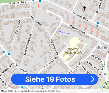 Kleine Einheit! Maisonettewohnung mit Balkon, Garten + Stellplatz i... - Foto 1