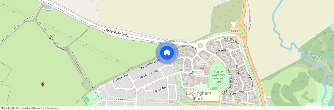 Small White Path, Buckingham Park, Aylesbury, HP19