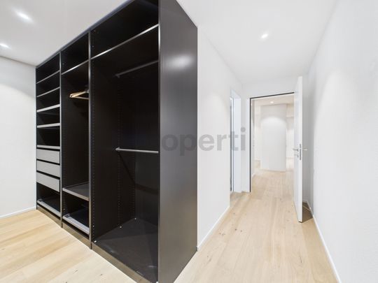 Exklusive 5.5-Zimmer-Gartenwohnung mit modernem Komfort und Minergie-Plus-Standard in Wädenswil - Foto 1