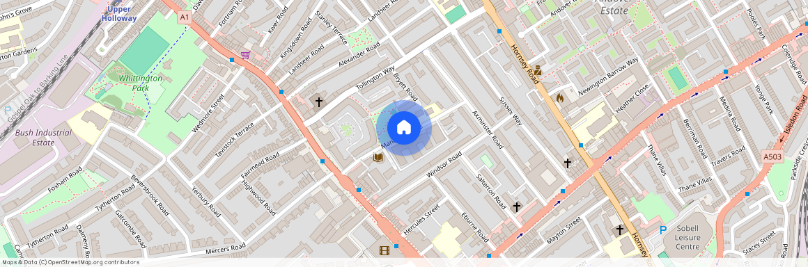 Manor Gardens, London, N7