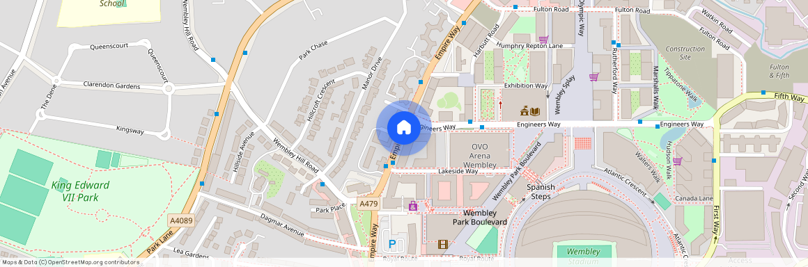 Flat 161, Forum House, WEMBLEY, London, HA9 0HL