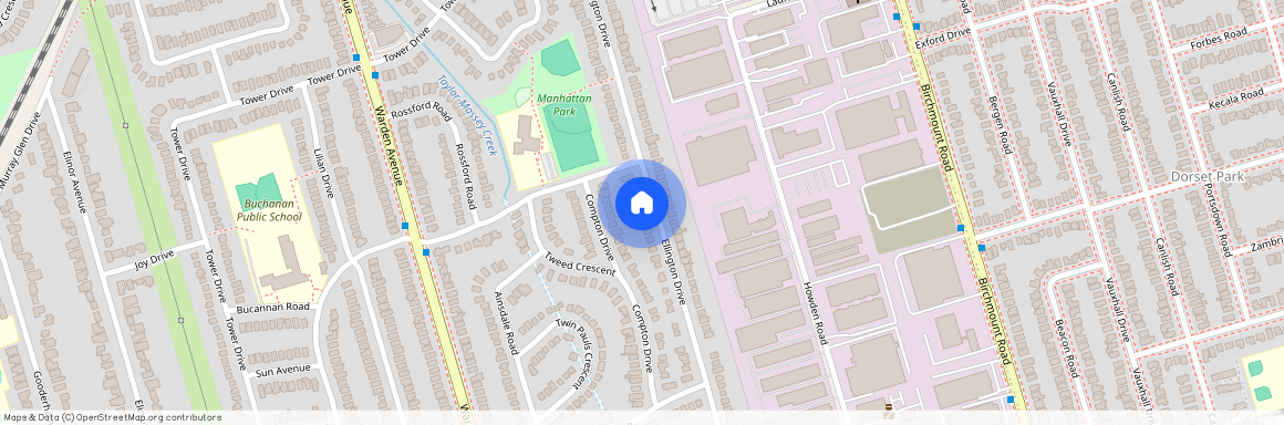 100 Ellington Drive Unit# Lower, Toronto