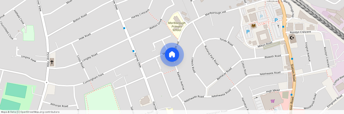Rugby Close, Harrow, Middlesex, HA1