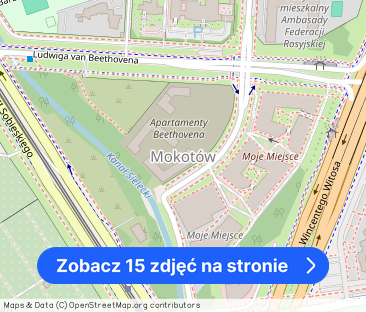 Mieszkanie na wynajem, Warszawa, 3 pokoje - Zdjęcie 1