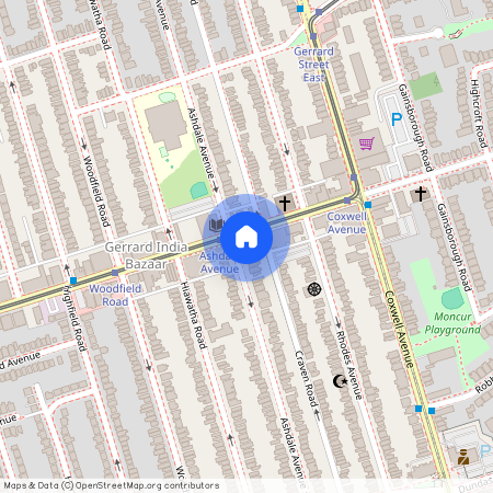 1445 GERRARD STREET E, Toronto, Greenwood-Coxwell