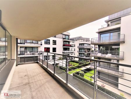 Ultra modern appartement met 1 slaapkamer en zeer ruim terras - Photo 3