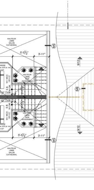 5 1/2 à louer - Photo 1