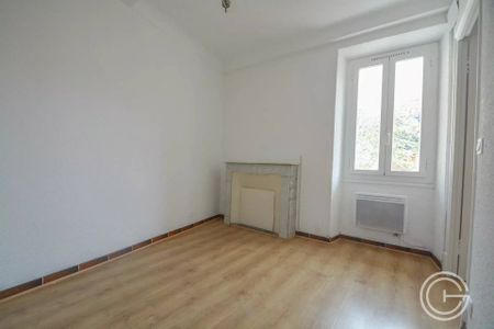 3 PIECES VIDE - 3 RUE SAINT ROCH - COEUR VILLAGE DE CONTES - Photo 3