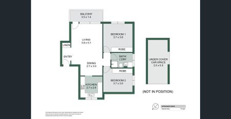Sunny Spacious Apartment In Leafy Locale - Photo 2