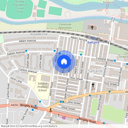 Whitlam Street, Shipley, West Yorkshire, BD18