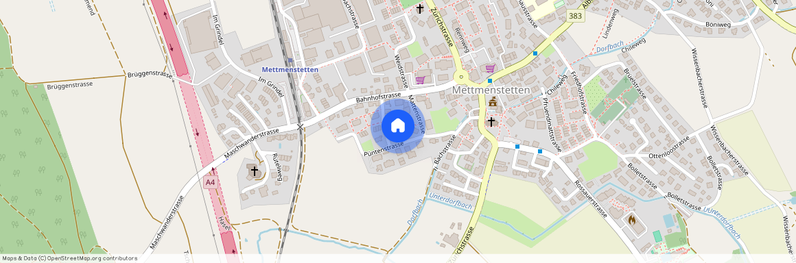 Püntenstrasse 8, 8932 Mettmenstetten, CH