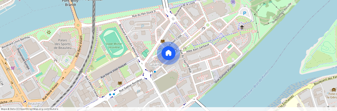 1 Rue Jean Gorin, 44200 Nantes, France