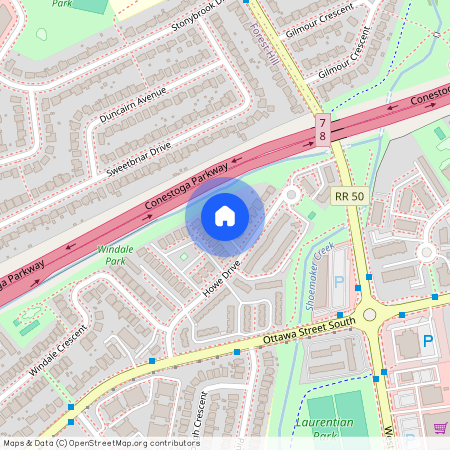 38 Howe Drive A, Kitchener