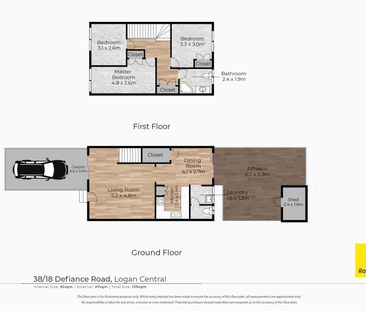 Conveniently Located 3 Bedroom Townhouse - Photo 2