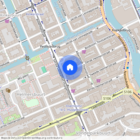 Helmersbuurt, 1054 BL, Derde Helmersstraat, Amsterdam