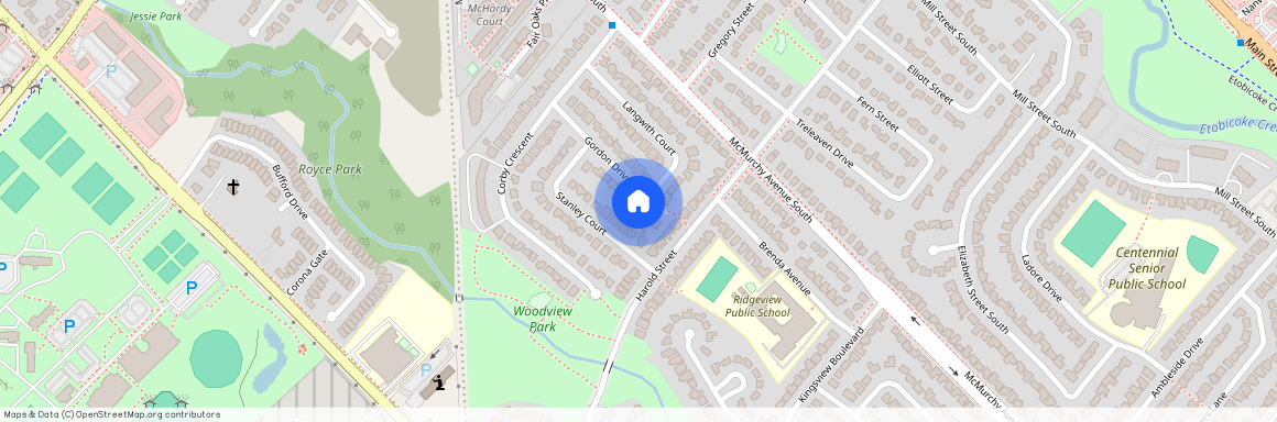 33 Gordon Drive, Brampton