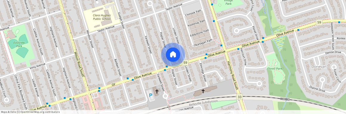 325 Poplar Street Unit# Main, Oshawa