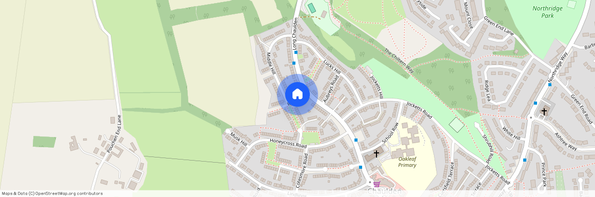 Rowcroft, Hemel Hempstead, HP1