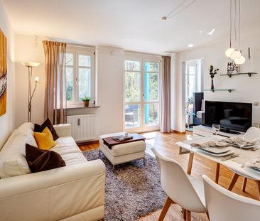 Furnished 1.5-room garden apartment for rent in Haar - Foto 1