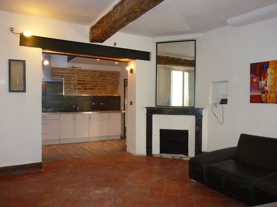 Bel appartement F2 meublé de caractère - Photo 1