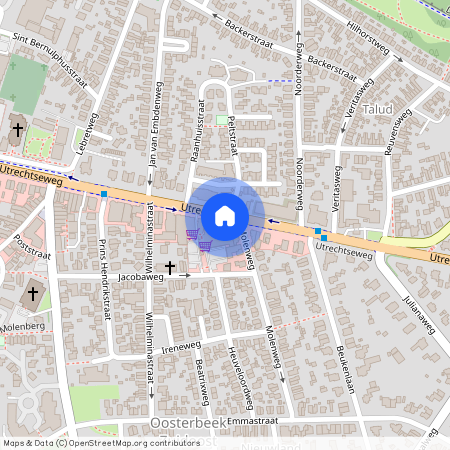 Utrechtseweg 80A, 6862 AN, Oosterbeek