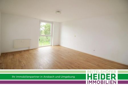 3 Zi. Wohnung mit Balkon am östlichen Stadtrand - Foto 2