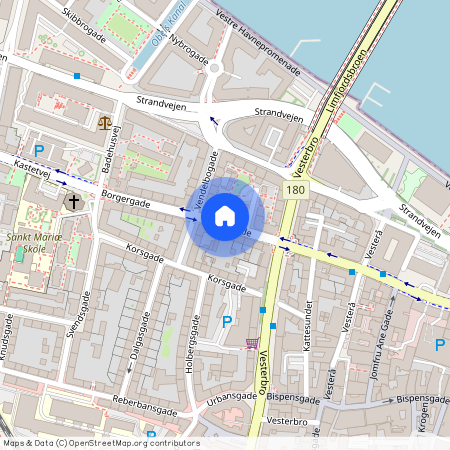 Borgergade 21, 2.tv, Aalborg