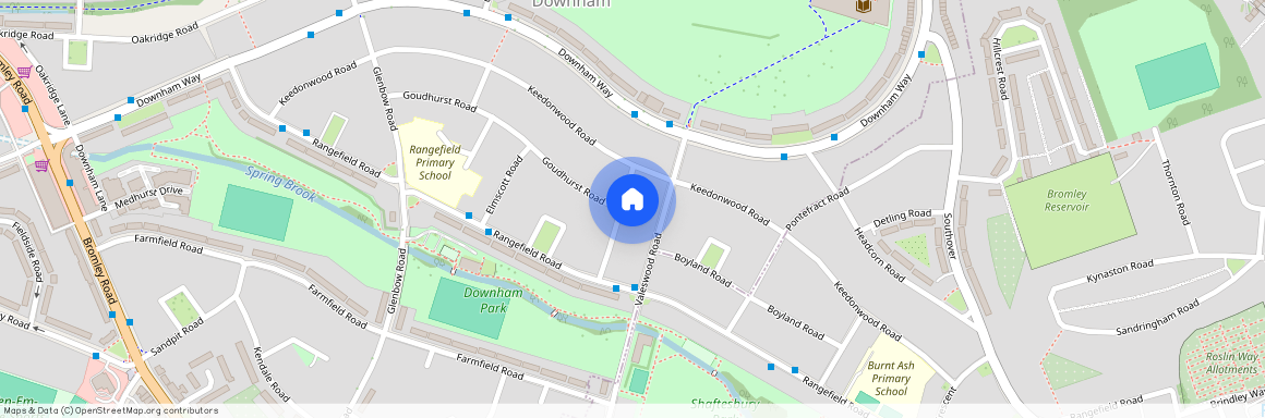 Wittersham Road, Bromley, BR1