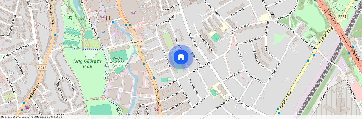 Iron Mill Road, London SW18